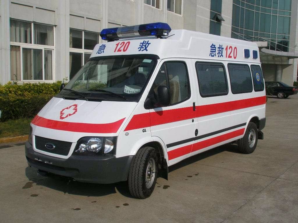 仙游县救护车出租